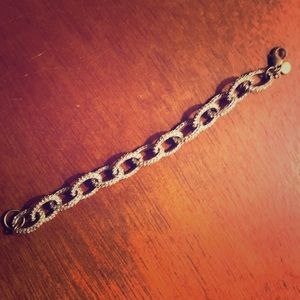 J. Crew Pave Link bracelet